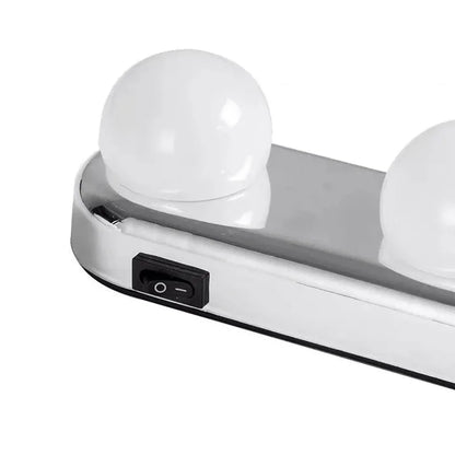 Portable led 4 bulbs makeup mirror light - Prozone