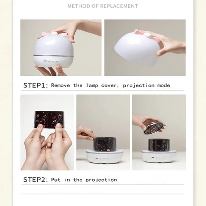 New night light projector constellation night lamp - Prozone