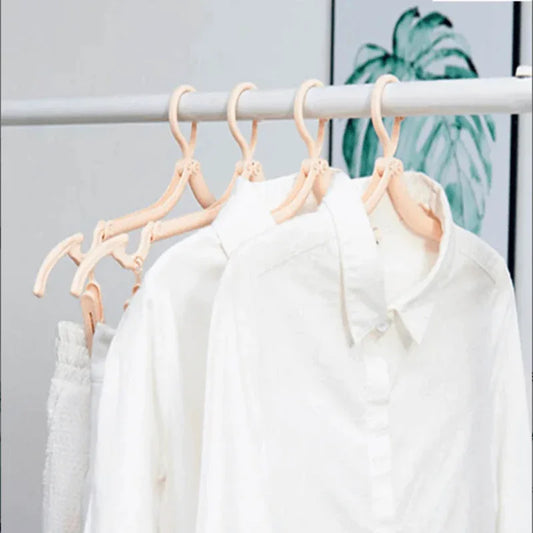 5 pcs portable travel cloth hanger - Prozone