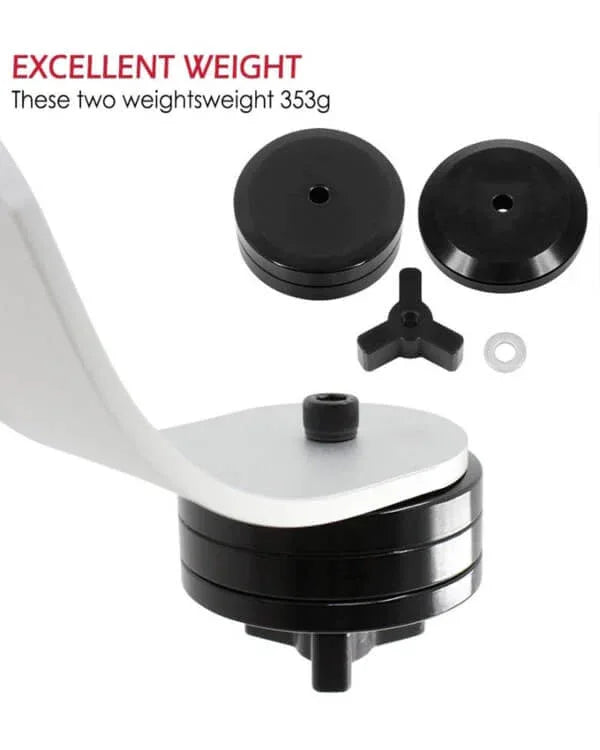 Handheld video stabilizer for dslr camera camcorder and mobile - Prozone