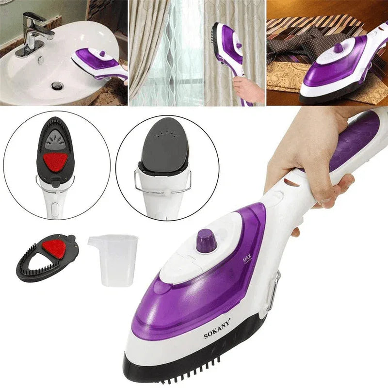 Sokany 888 portable garment steamer for home and travelling - Prozone