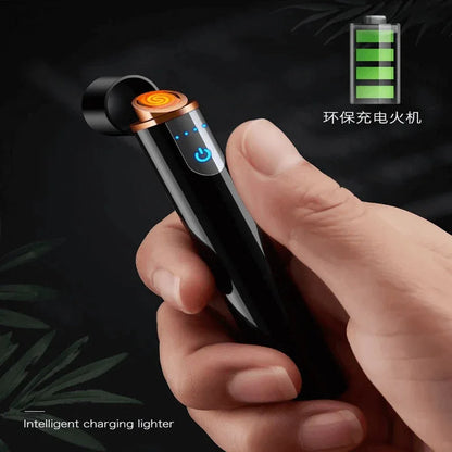 Mini usb rechargeable lighter sensor touch screen - Prozone