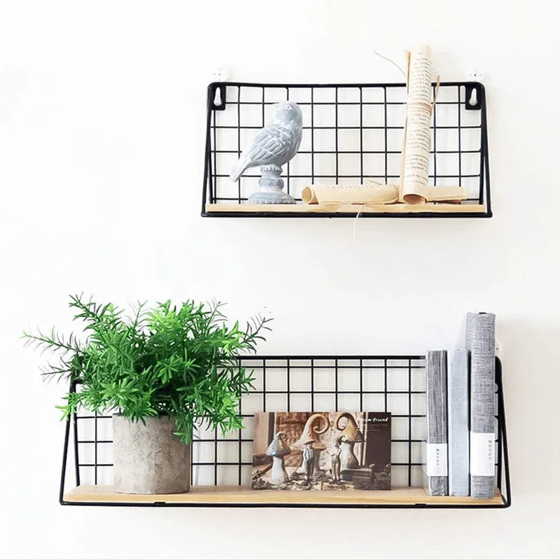Wall hanging shelf set of 2 - Prozone