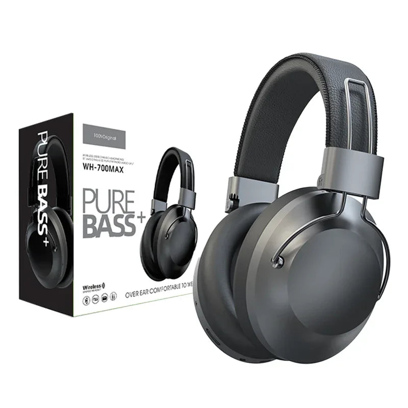 Nia wh700 over ear headsets wireless stereo bluetooth headphones - Prozone