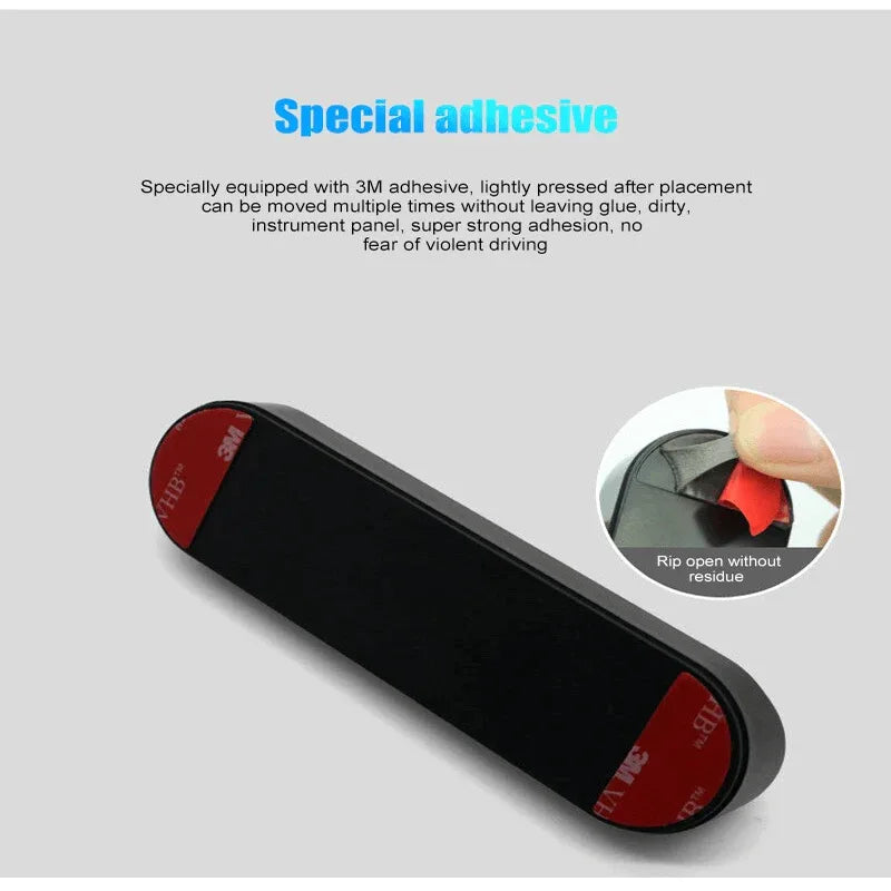 Interior car telephone number parking card - Prozone