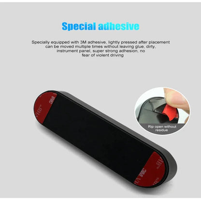 Interior car telephone number parking card - Prozone