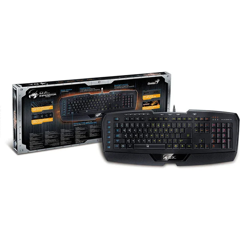 Genius rgb full color gx-gaming keyboard - Prozone