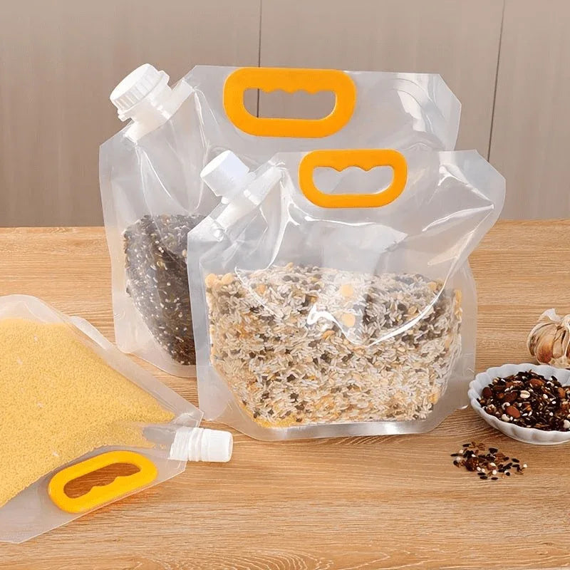 Grain moisture-proof sealed bag - Prozone