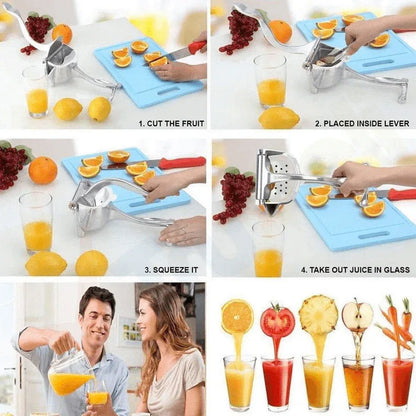 Aluminum alloy manual fruit juicer - Prozone