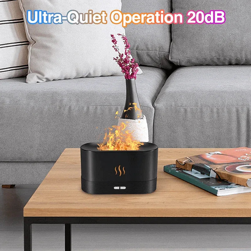 Flame aroma diffuser air humidifier - Prozone