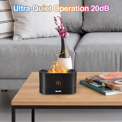 Flame aroma diffuser air humidifier - Prozone