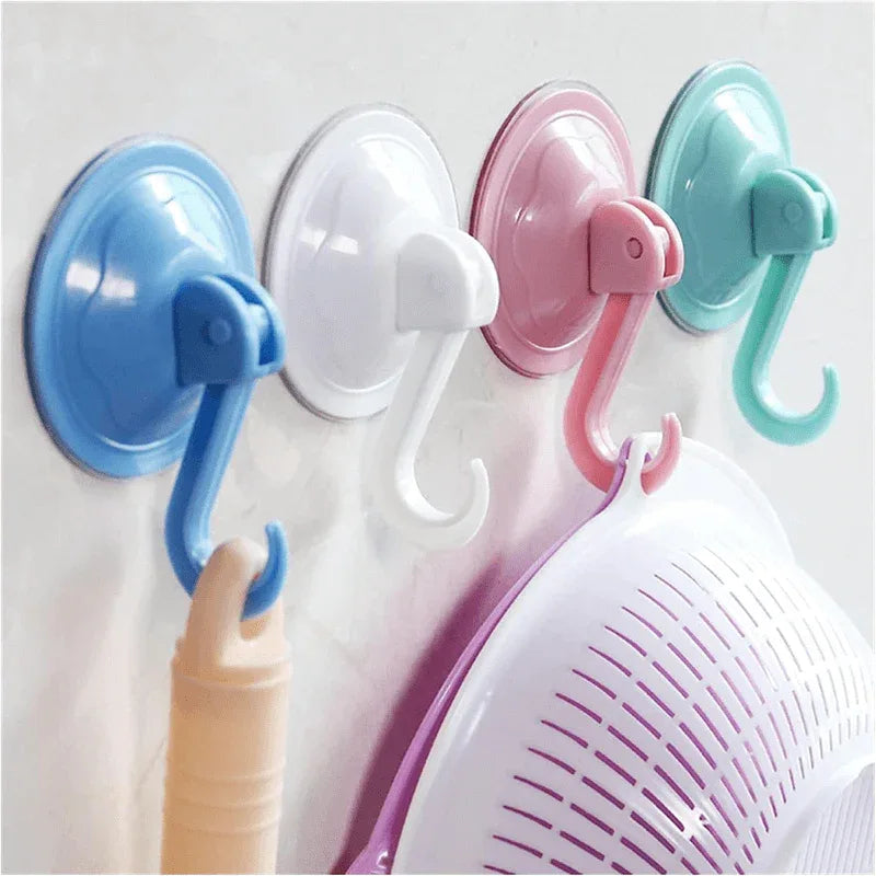 4 pcs powerful seamless sucker hook - Prozone