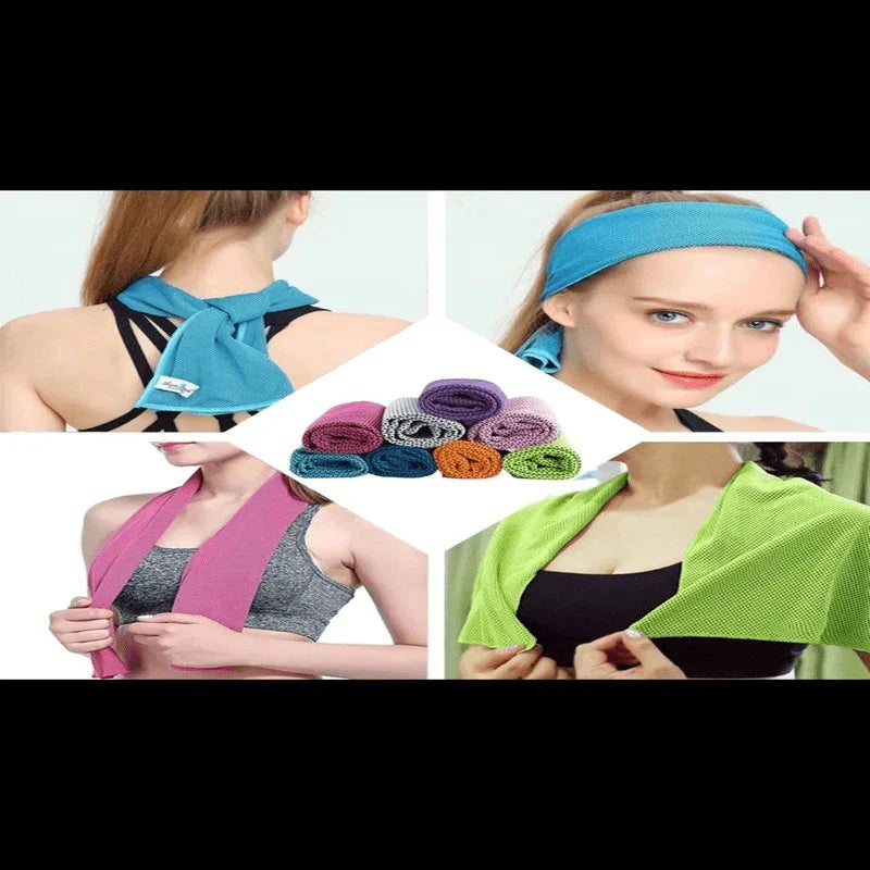 Cold towel cooling summer cool - Prozone