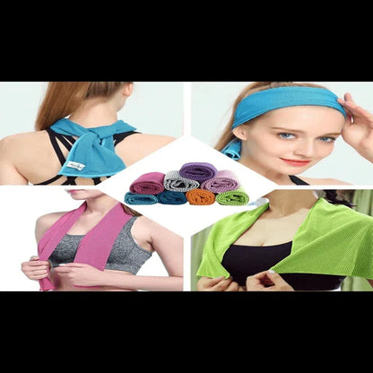 Cold towel cooling summer cool - Prozone