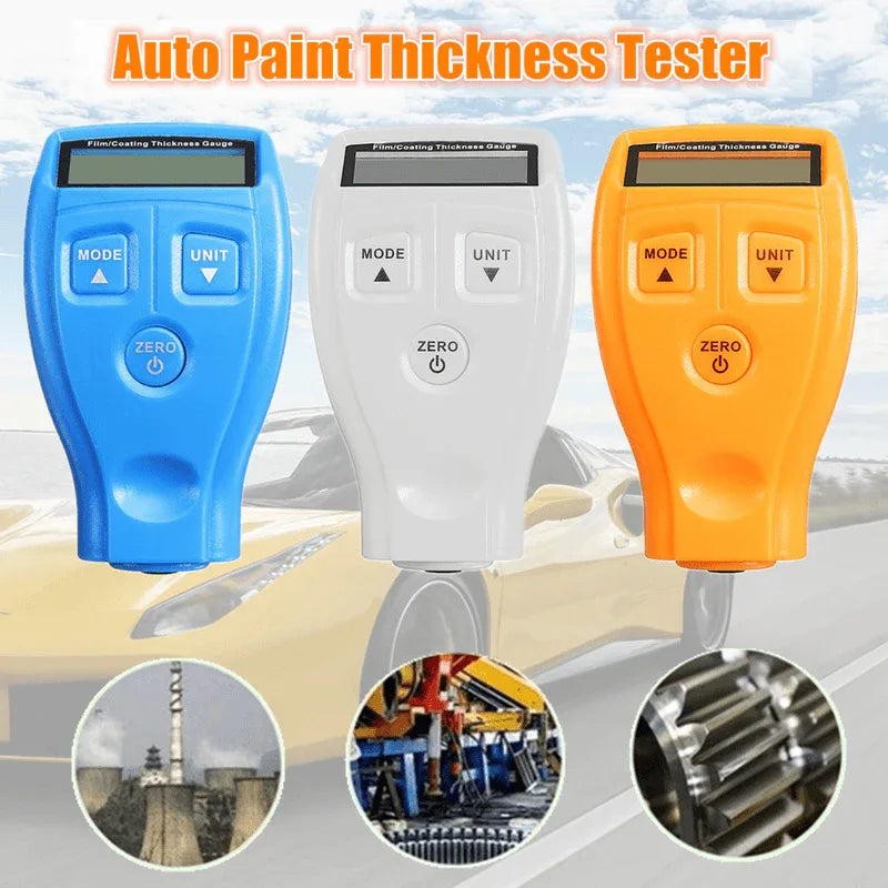 Auto car paint coating measuring gauge meter - Prozone