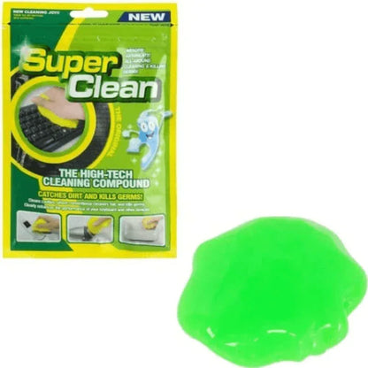 Pack of 4 reusable dust dirt keyboard cleaning putty for your pc - Prozone