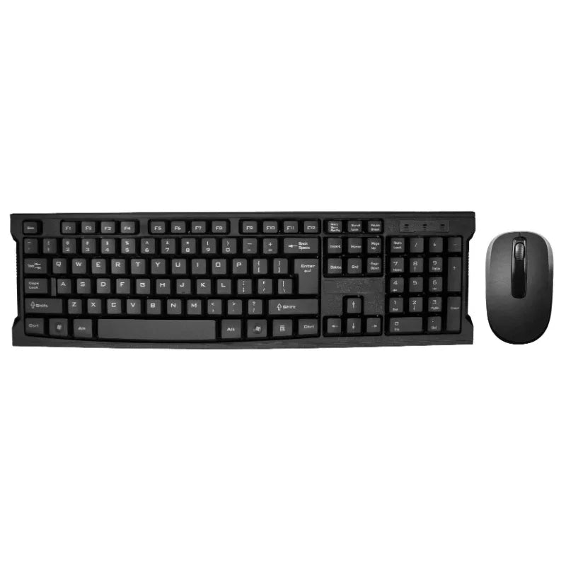Wireless desktop keyboard and mouse combo - Prozone