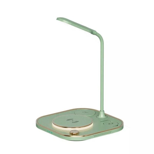 3 in 1 desk lamp with qi wireless charger - Prozone
