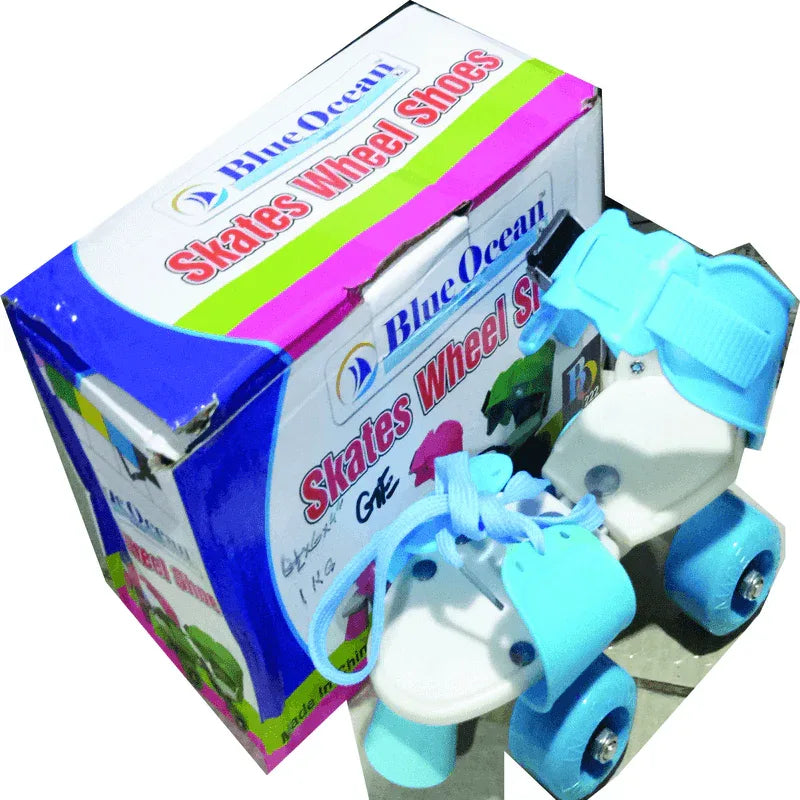 Roller skating shoes front brakes kids skates - Prozone