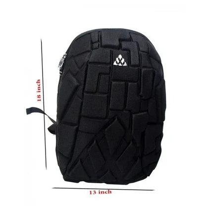 Backpack - waterproof hard shell with inbuilt aux cable jack - Prozone