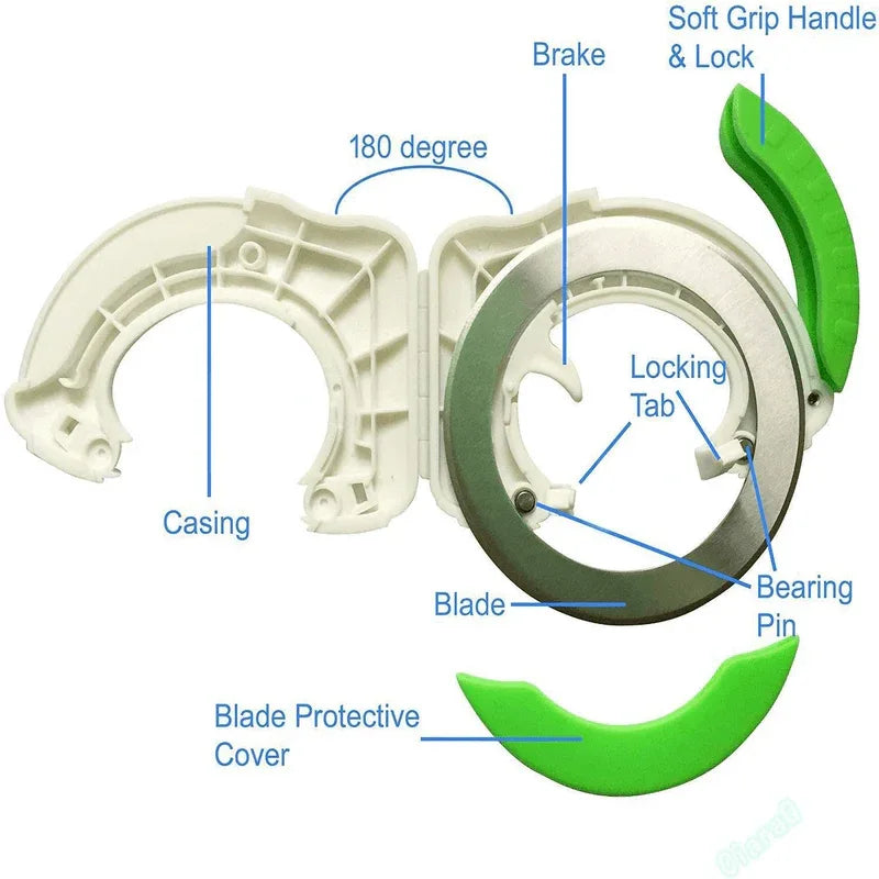 Bolo rolling knife - Prozone