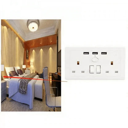 Wall socket with usb port - Prozone