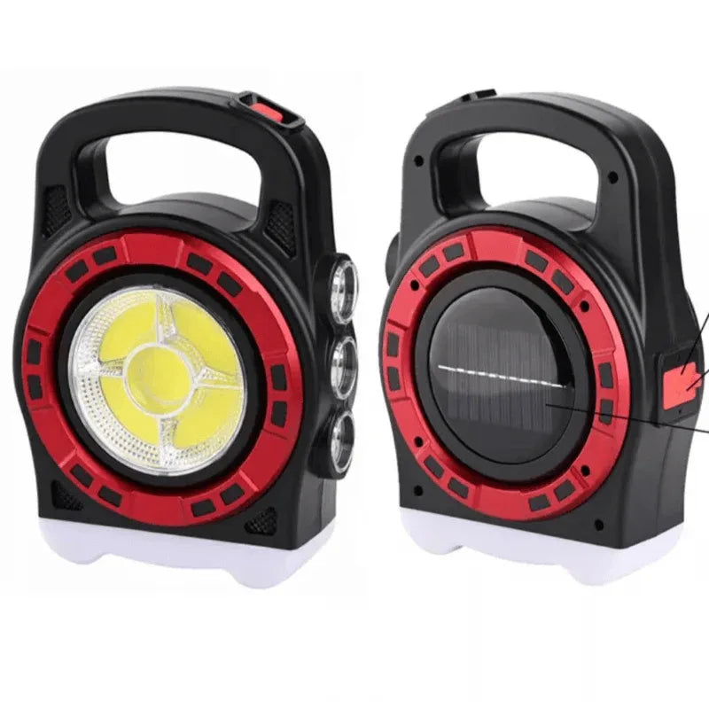 Hb-6678c 20w ergonomic multi-functional portable solar lamp - Prozone