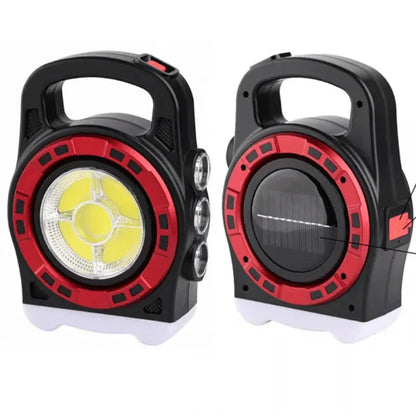Hb-6678c 20w ergonomic multi-functional portable solar lamp - Prozone
