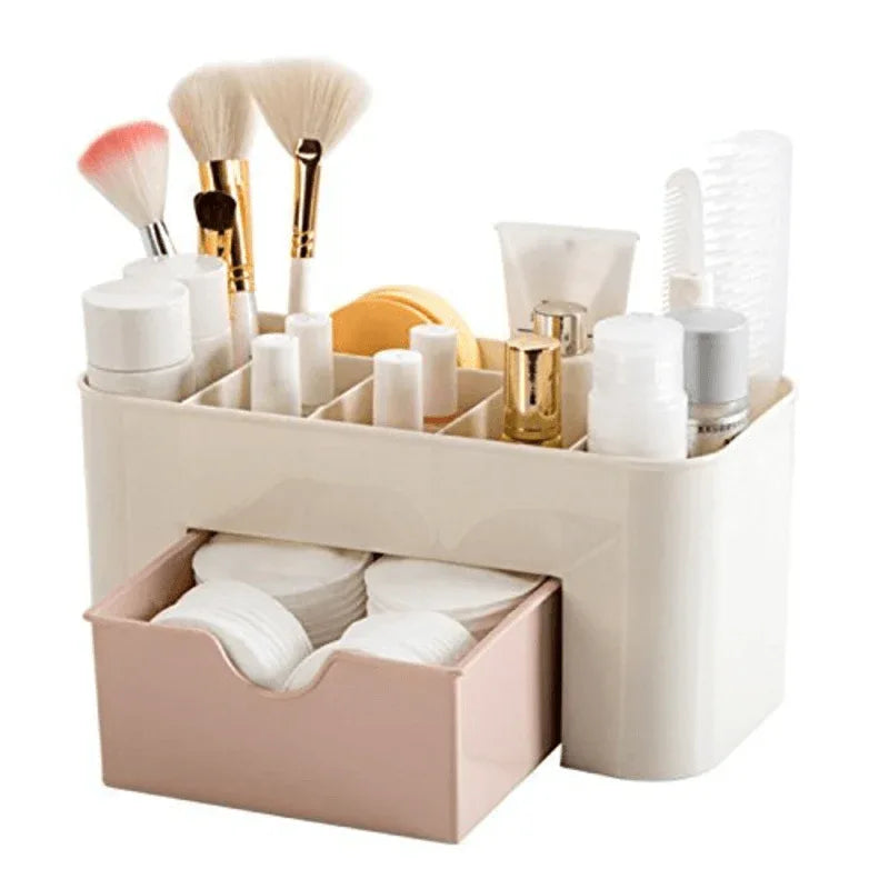 Multi functional desktop tidy organizer holder with drawer - Prozone