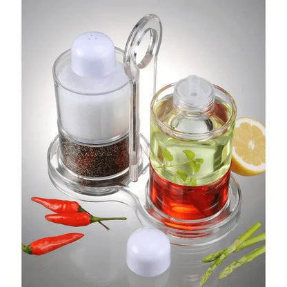 Oil vinegar salt and pepper dispenser kd01040 - Prozone