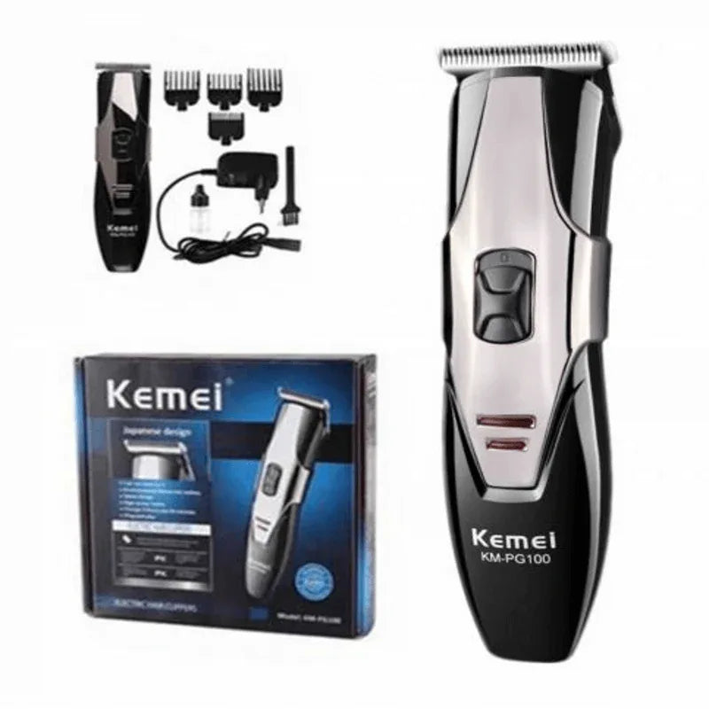 Kemei km-pg100 rechargeable hair clipper trimmer - Prozone