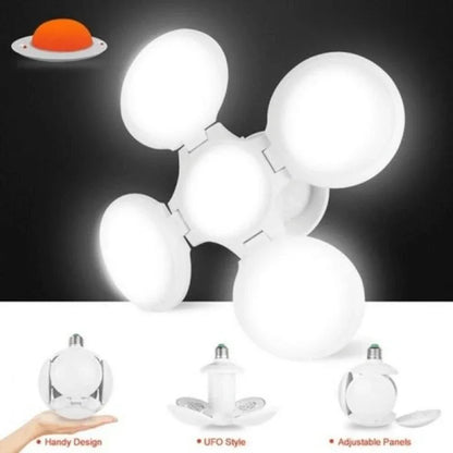 Deformable football ufo night light - Prozone