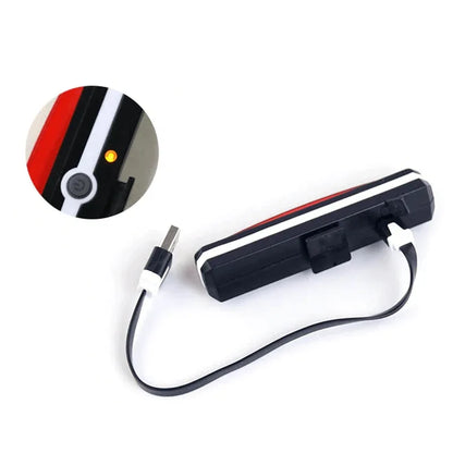 6 modes waterproof bicycle led rear light - Prozone