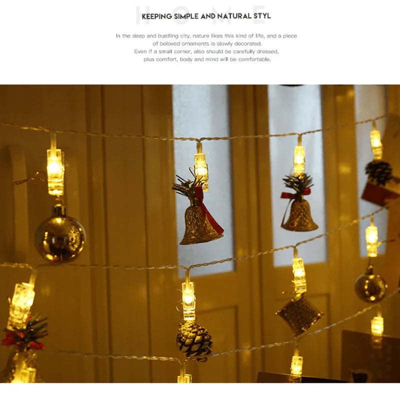 20 led photo clips string lights - Prozone