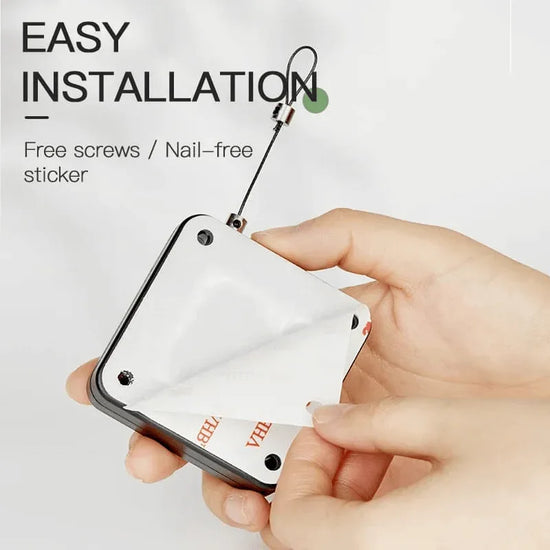 Self adhesive door closer - Prozone