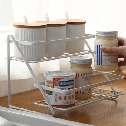 2-tier kitchen bathroom organizer rack - Prozone