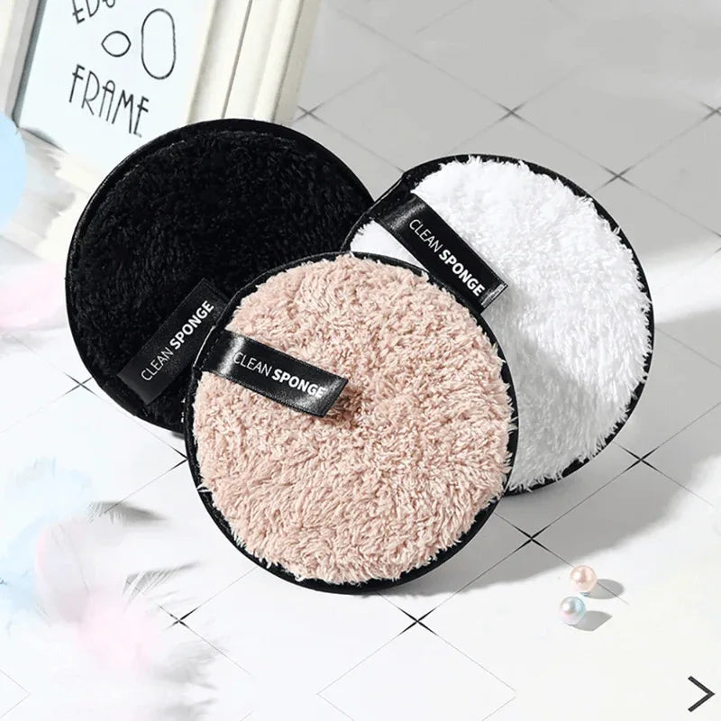 Microfiber makeup remover sponge reusable pack of 4 - Prozone