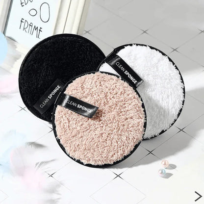 Microfiber makeup remover sponge reusable pack of 4 - Prozone