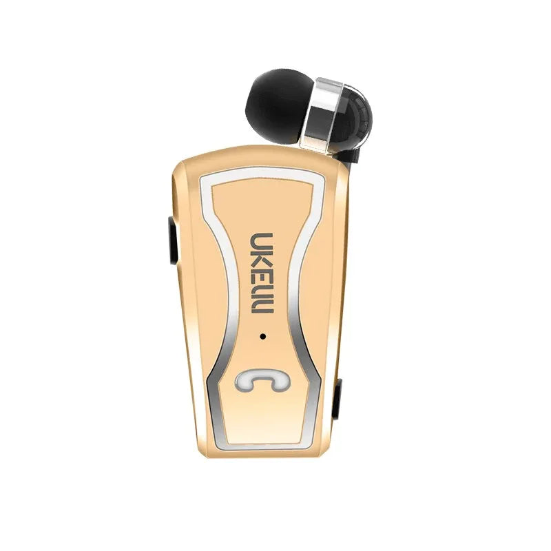 Uk880 bluetooth headphones retractable wireless headset - Prozone