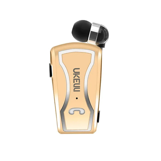 Uk880 bluetooth headphones retractable wireless headset - Prozone