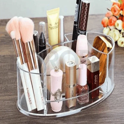 Tabletop plastic makeup organizer box - Prozone