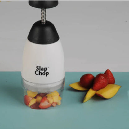 Slap chop slicer with stainless steel blades - Prozone