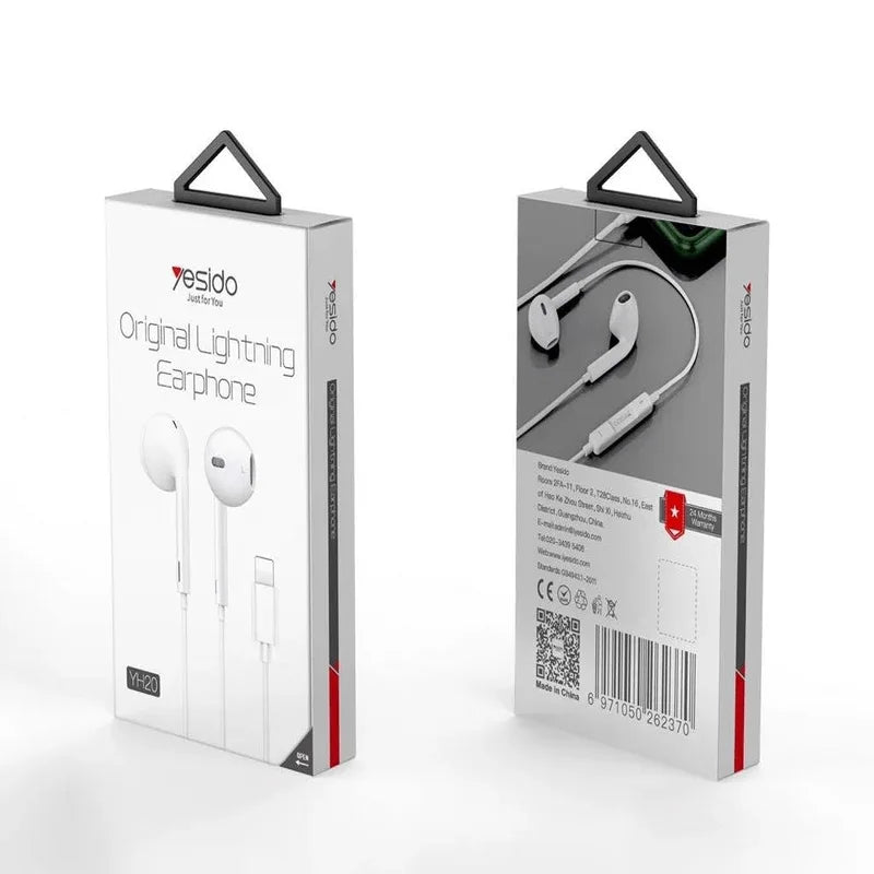 Yesido 3d bass surround sound noise cancelling for iphone - Prozone