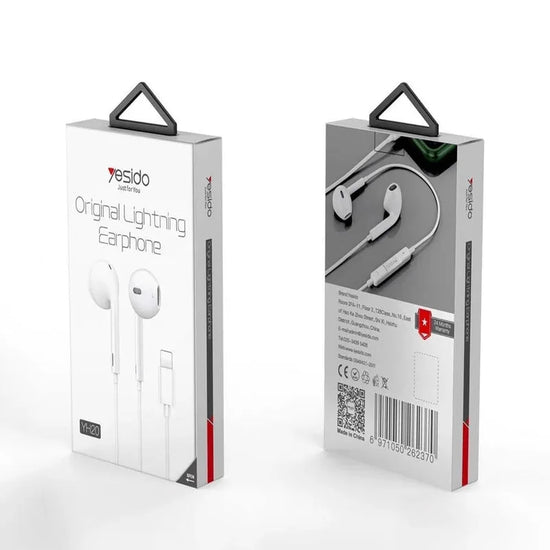 Yesido 3d bass surround sound noise cancelling for iphone - Prozone