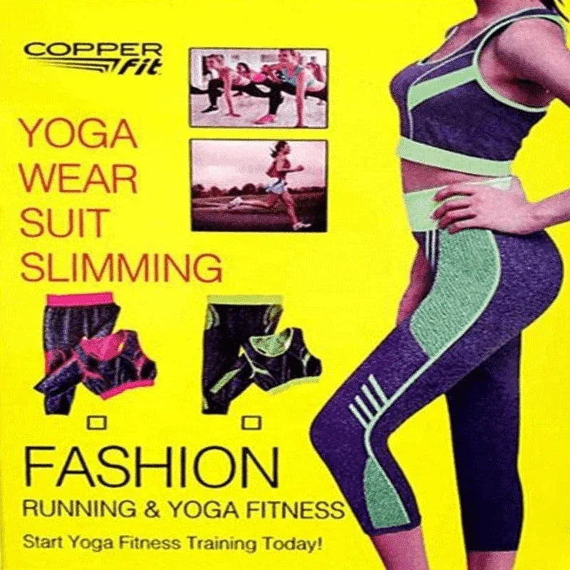 Yoga wear suit slimming for ladies/girls - Prozone