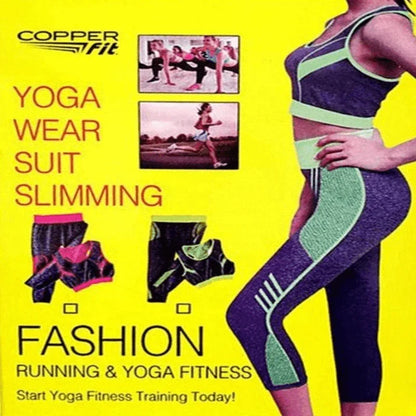 Yoga wear suit slimming for ladies/girls - Prozone