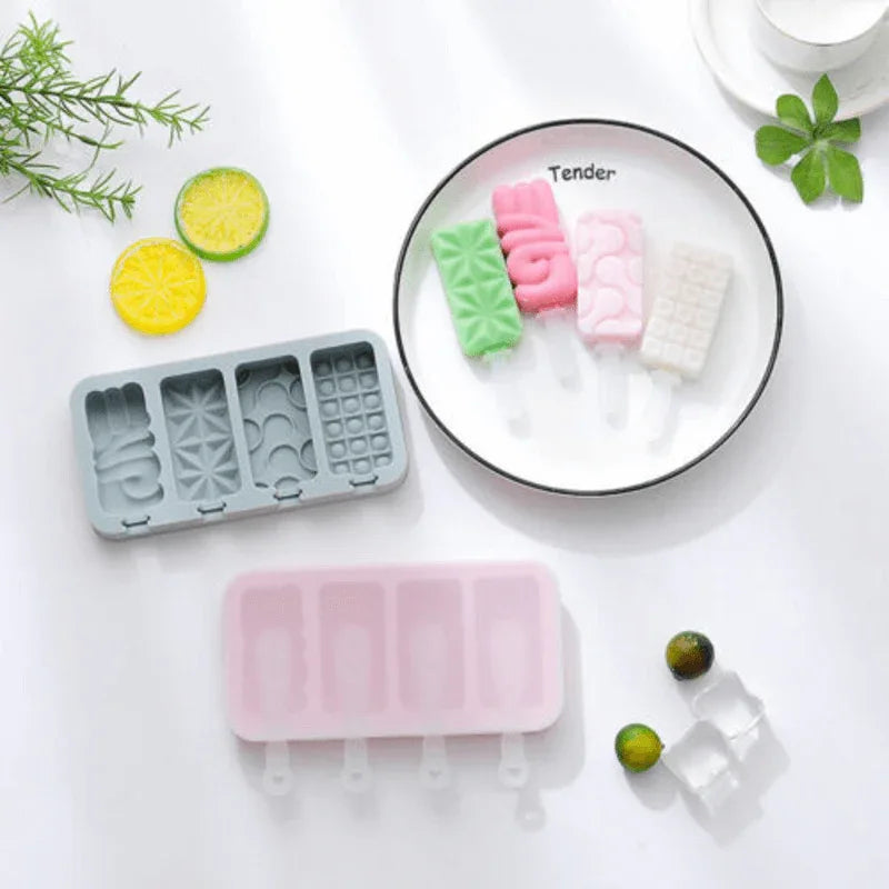 2 pcs silicone ice popsicle mold - Prozone