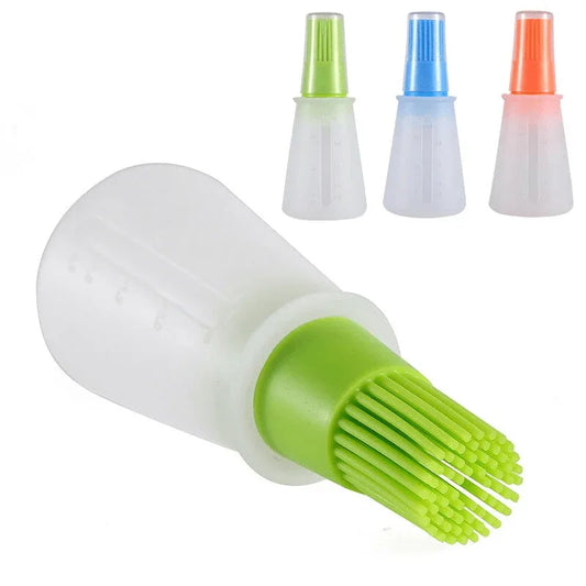 Silicone brush oil bottle pack of 2 - Prozone