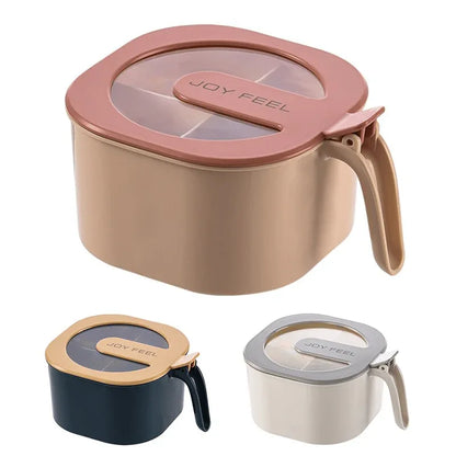 Seasoning four compartment storage box - Prozone
