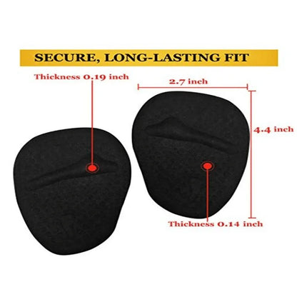 2 pair women shoes half cushion foot pain relief insoles pad - Prozone